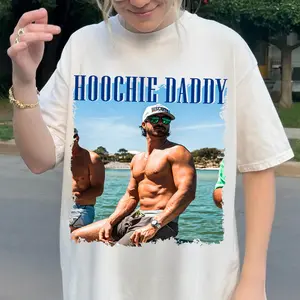 Riley Green Hoochie Daddy T-Shirt - Vintage Country Music Tee , Gift For Real Fans