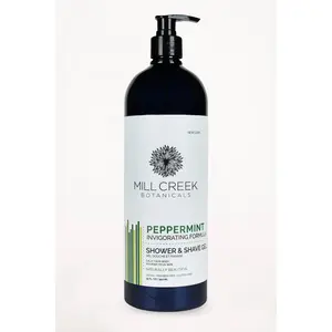 Value Size Peppermint Shower & Shave Gel 32 oz