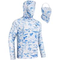 Blue White Reef (Removable Gaiter)