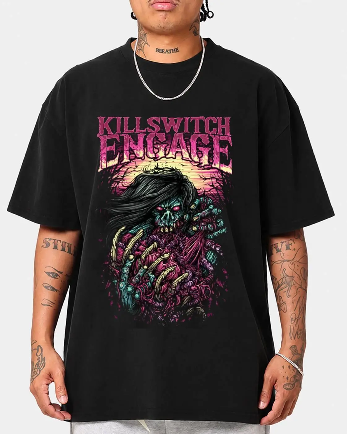 Killswitch Engage Heavy Metal Style Gift For Fans T Shirt QH24705