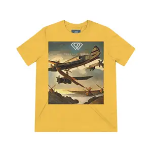 Upscale Goods Unisex Triblend Tee Cotton Fabric