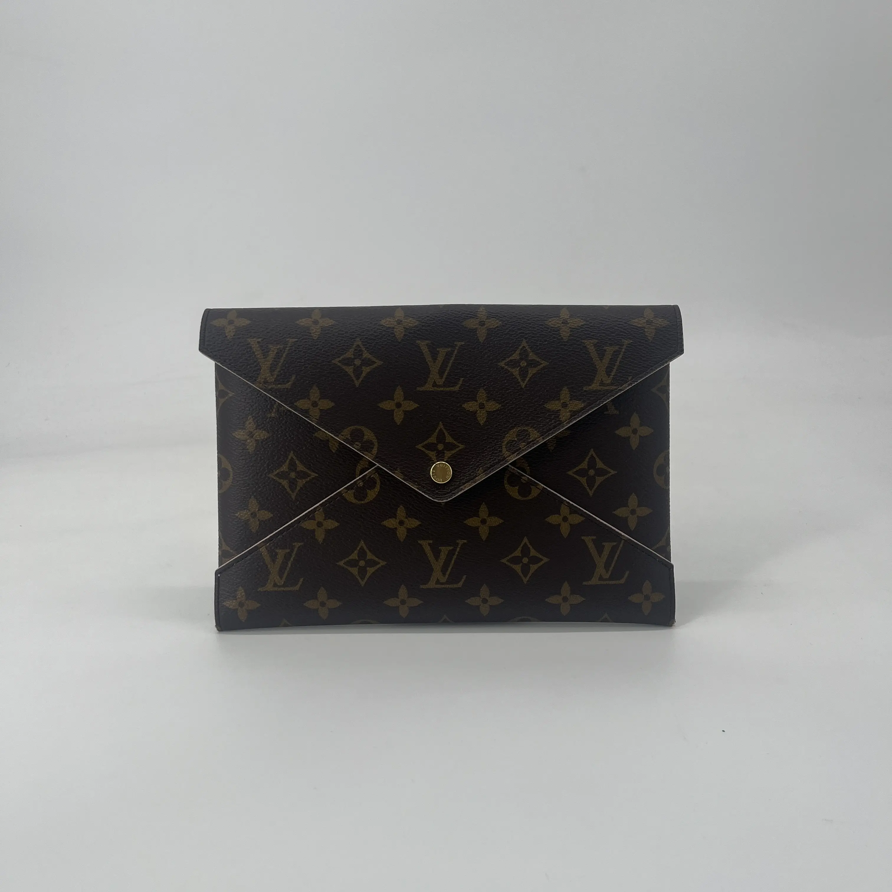Pre-owned Louis Vuitton Monogram  Crossbody Bags LV Pochette Felicie Brown Regular