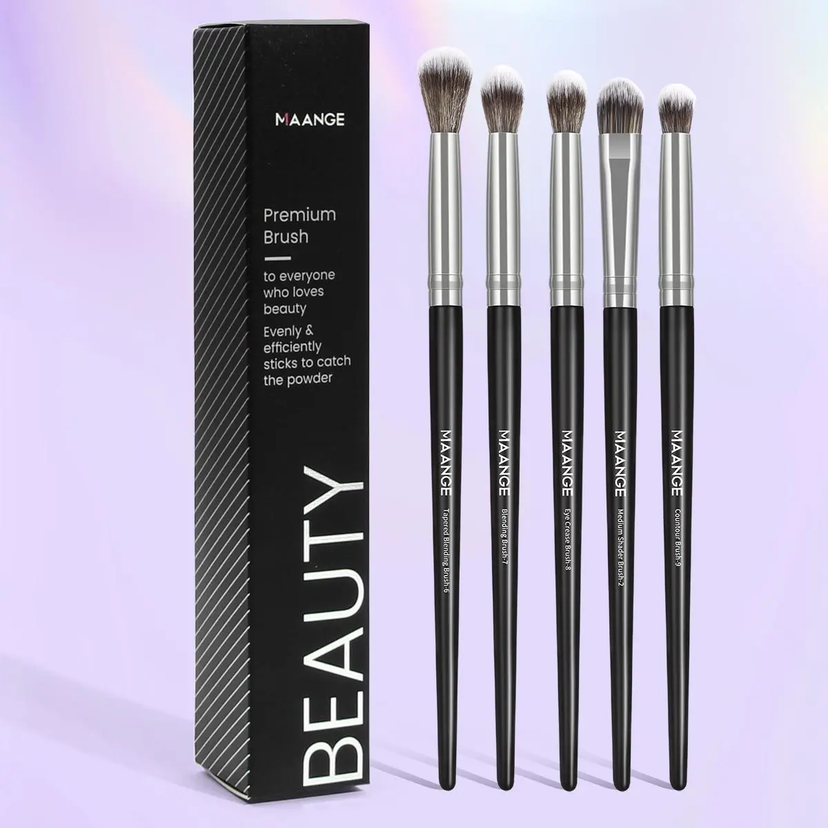 Professional Makeup Brush Set, Eye Makeup Brush with Soft Bristles, Multifunctional Makeup Tools for Women & Girls, Cosmetic Brushes, Brush Combo, Eyeshadow Brush Set, Beauty Travel Brush, Makeup Brushes Kits, Brush Included