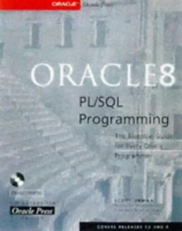 Used Oracle 8 PL/SQL Programming Book by Scott Urman (Paperback), Tutorial