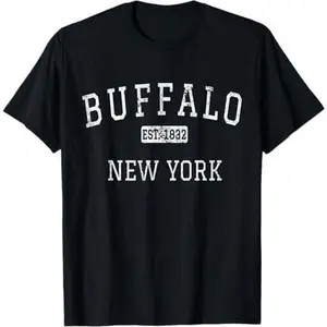 Buffalo New York NY Vintage T-Shirt