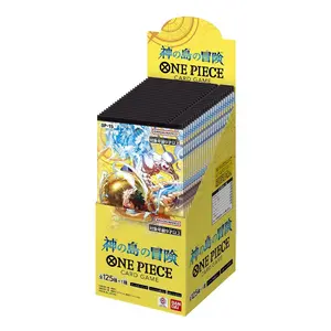 Bandai One Piece Card Game Booster Pack, The Adventure of The Island of God [OP-15] (Box) 24 Packs