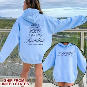 NSYNC Paradise T-Shirt, Boy Band 2 Sides Sweatshirt, Music Concert 2024 Hoodie for Fans