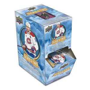 Upper Deck: 2025-2026 series 2 Hockey [Gravity Feed Box]