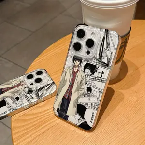 Popular Comic SAKAMOTOS DAYS Phone Case for iPhone 16e, 16, 15, 14, 13, 12, 11 Pro Max, X, XR, XS Max, 8, 7 Plus - Transparent TPU Soft Back Cover, Gadget Accessory, Screen Protector, Anime Theme, Cartoon Design