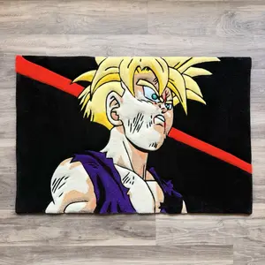 Handmade Custom Tufted Gohan Rug