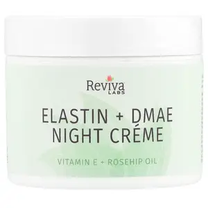 Reviva Labs Elastin + DMAE Night Creme, 2 oz (55 g)