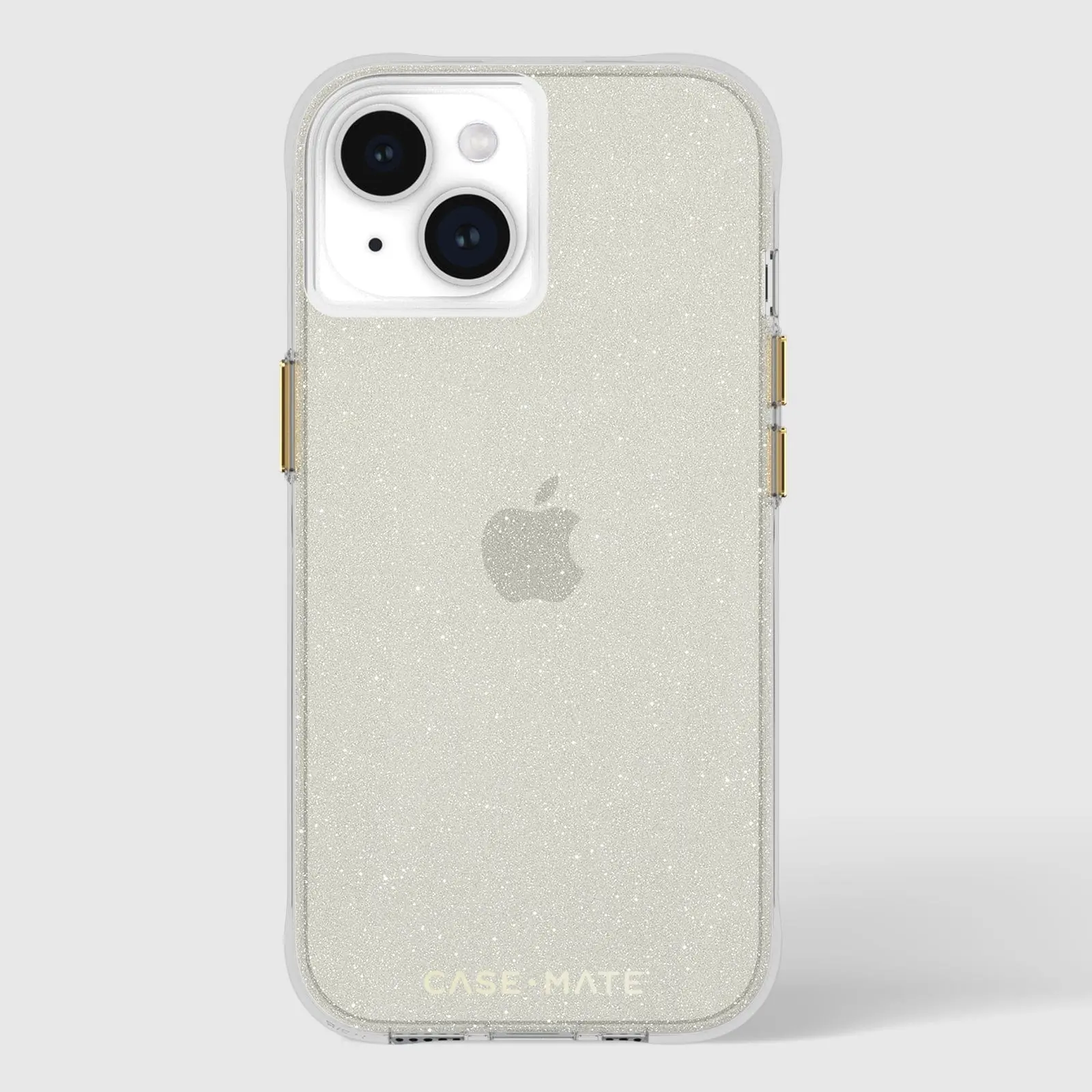 Sheer Crystal Gold - iPhone 15 / 14 / 13 Sheer Crystal Gold - iPhone 15 / 14 / 13