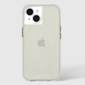 Sheer Crystal Gold - iPhone 15 / 14 / 13