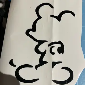 Mickey 2 decal