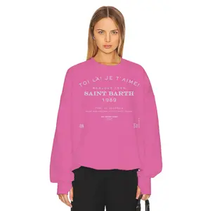 Saint Barth 89 - Jump Jumper - Vintage Neon Pink, Candy, Hoodie