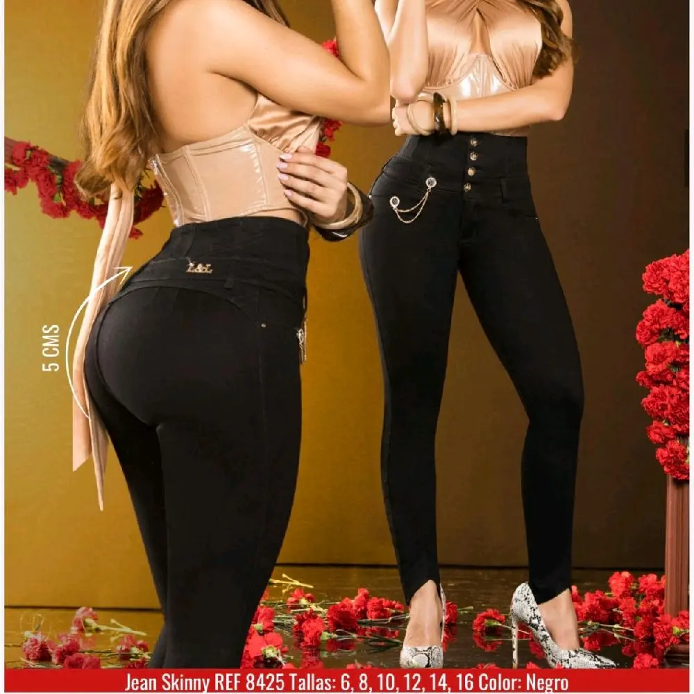 REF:8425 L&L Jeans Colombiano.