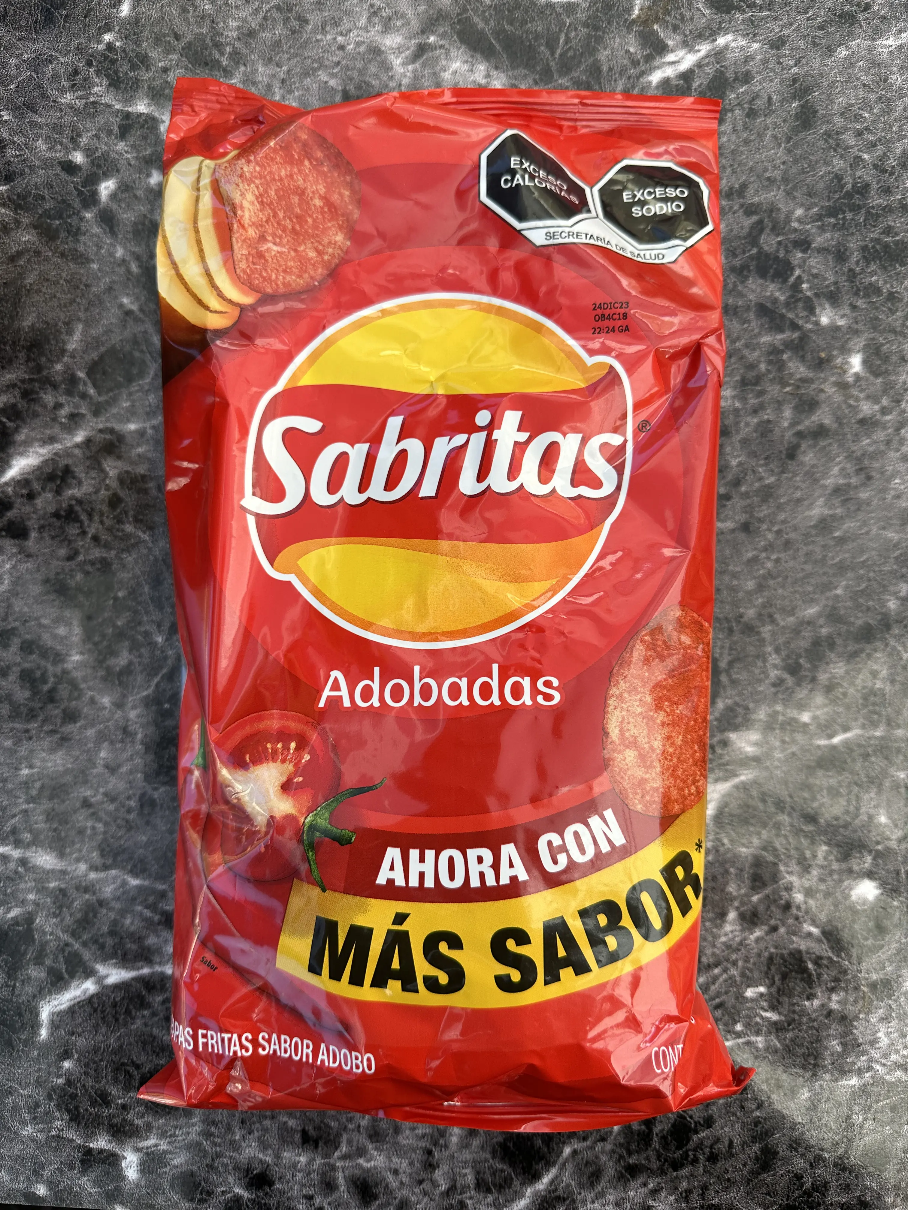 Mexican Sabritas Adobadas