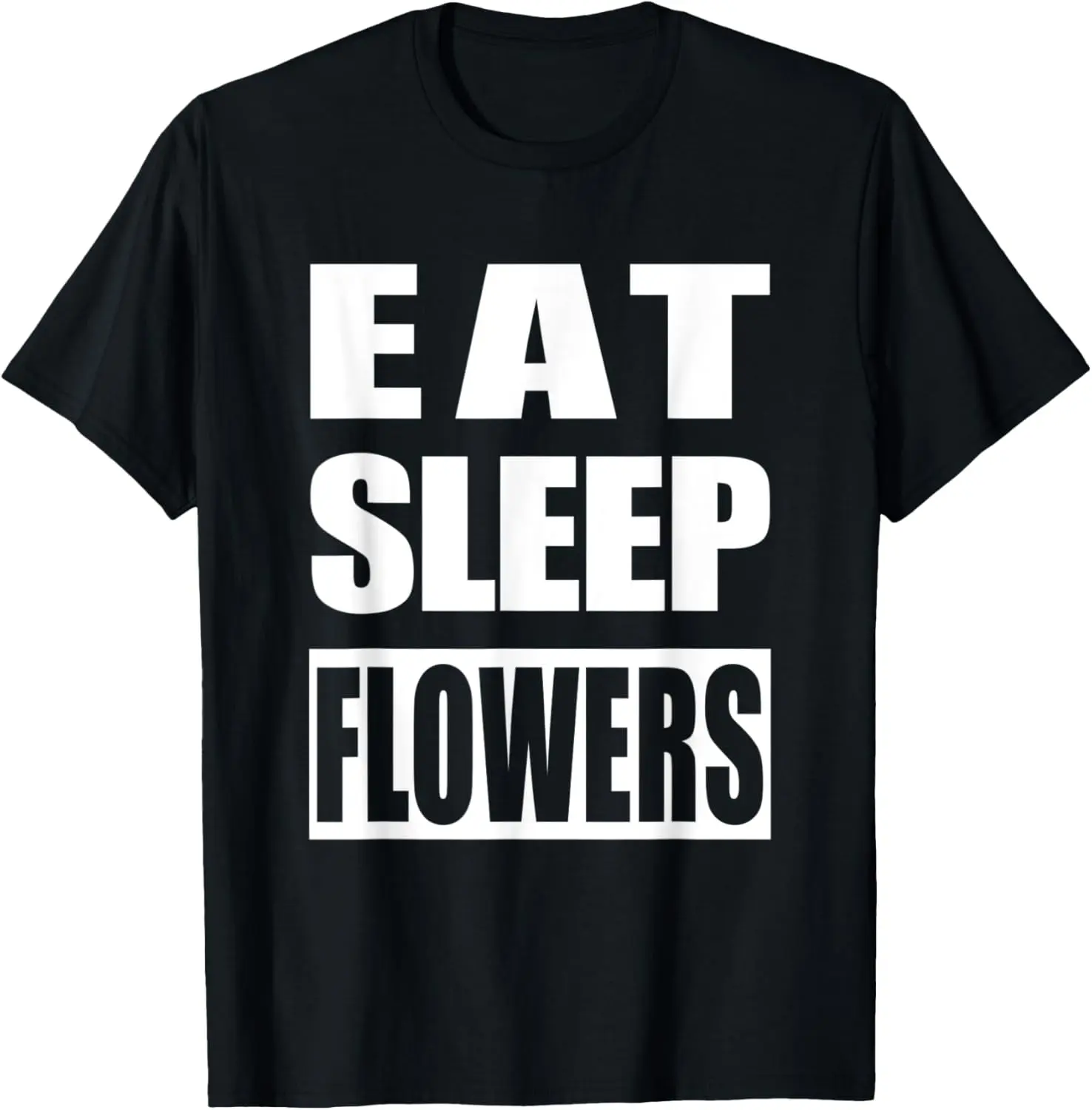 Florist Gift Design Casual Short Sleeve Graphic Printing Summer Casual Shortsleeve Cotton T-Shirt