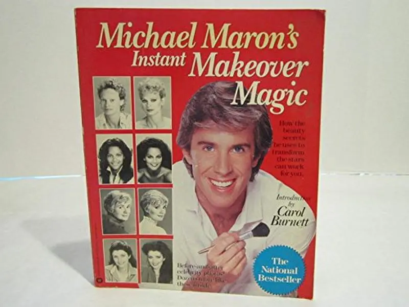USED Book - Michael Maron's Instant Makeover Magic by Michael Maron (Paperback) - english