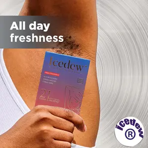 ICEDEW Invisible Dry Antiperspirant Deodorant Herbal Fragrance 0.912OZ