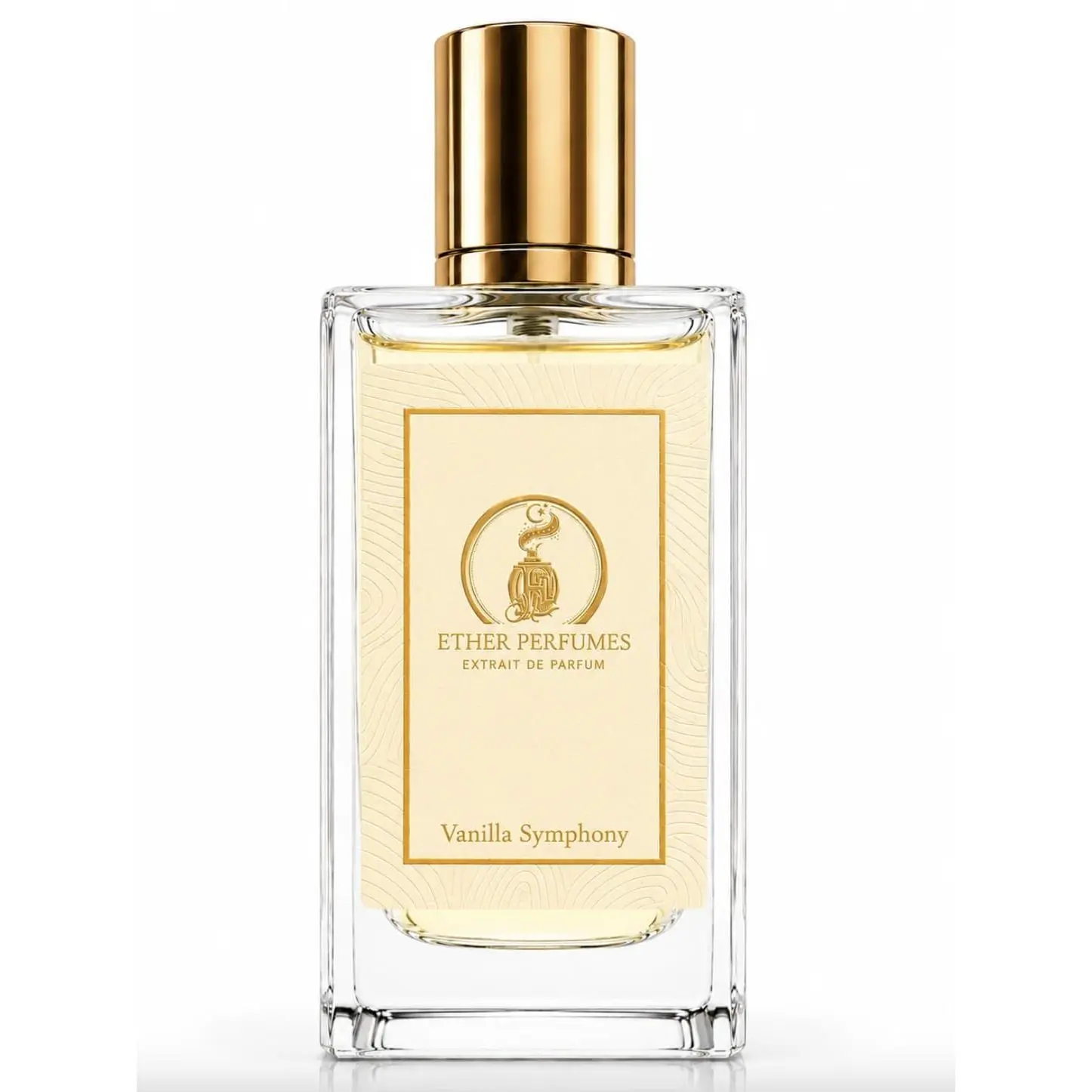 Ether Perfumes VANILLA SYMPHONY Extrait de Parfum 1.7 oz / 50 ml | Luxury Niche Fragrance Inspired by Babycat | High Oil Concentration for Long-Lasting Scent & Enhanced Longevity