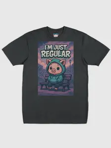 I'm Just Regular Piggy Tee