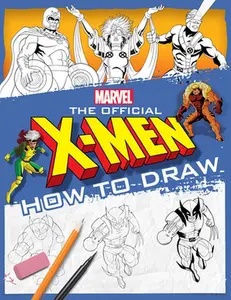 The Official -Men How to Draw -- Scholastic - Paperback