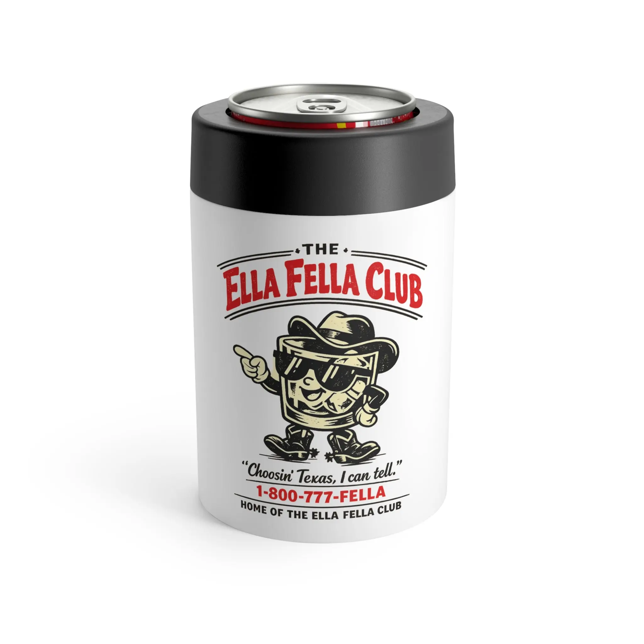 1-800-777-FELLA Can/Bottle Cooler