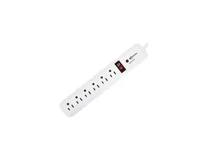 Innovera IVR71652 4' 6 Outlets 540 Joules Surge Protector