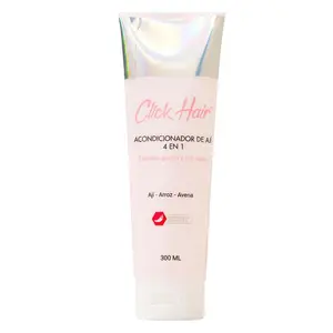 Click Hair Chili Conditioner 4-in-1 – Hydration, Shine & Detangling | Keratin, Silk Amino Acids & Wheat Protein | For All Hair Types