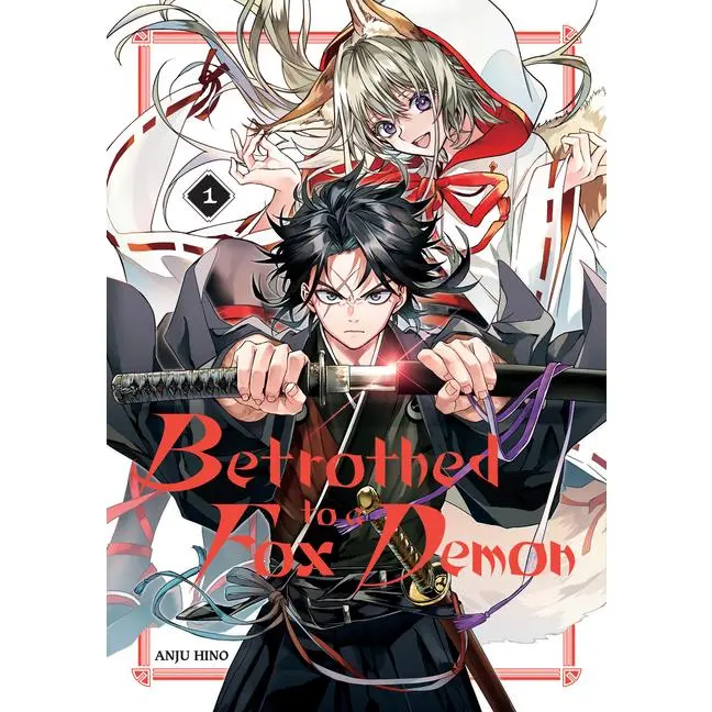 Betrothed to a Fox Demon 01 by Anju Hino (Paperback)