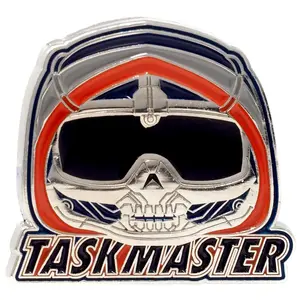 Funko POP! Pin Marvel Black Widow Taskmaster Collector Corps Exclusive