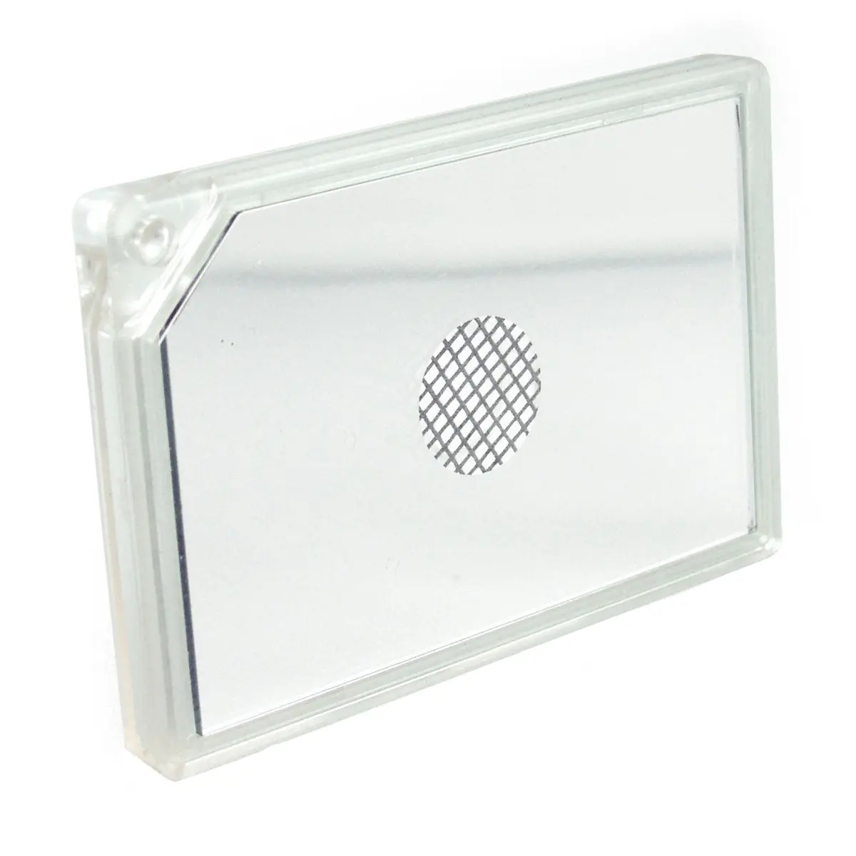 Coghlan's Sight-Grid Signal Mirror, Lightweight Acrylic Reflection Tool, Waterproof & Floatable Emergency Hiking Gear, Water Proof, Functional Tool, Grid Sight Aid, Glass