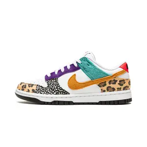 DUNK LO SE MNS WMNS "Safari Mix" DN3866 100