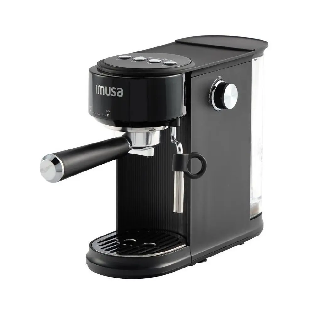 IMUSA SlimBrew Espresso Cappuccino Maker IMUSA SlimBrew Espresso Cappuccino Maker