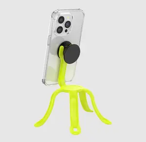 Adjustable Flexible Mount for PopSocket-Compatible Phone Grips, Cellphone Stand, Smartphone Tech Accessory, Mobile Phone Accessories, Tech Accessories