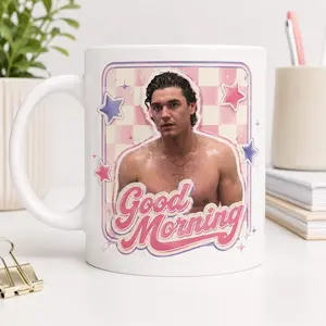 Good Morning Garrett Graham Mug, Briar U Hockey Mug, Ceramic Coffee Mug (11oz-15oz)