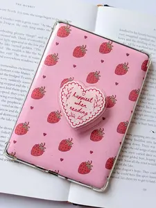 Happiest When Reading Magnetic Kindle Grip Book Lover Cute Bookish Kindle Accessories Phone Holder PopSocket Phone Grip Magnetic Pop Socket Phone Grip