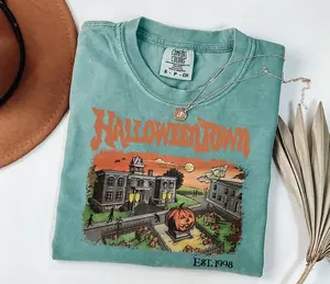 Comfort Colors® Halloweentown Est 1998 Shirt, Halloweentown University, Retro Halloweentown Shirt, Cute Fall Shirt
