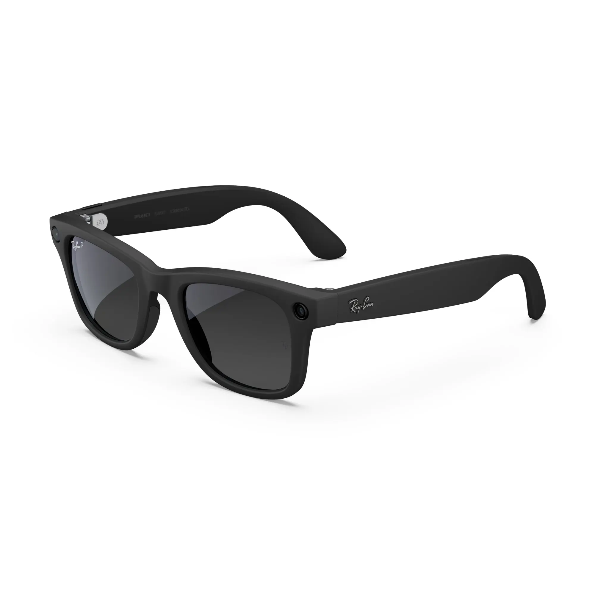 Ray-Ban Meta Wayfarer (Gen 2) Matte Black Polar Gradient Graphite Lenses Ray-Ban Meta Wayfarer (Gen 2) Matte Black Polar Gradient Graphite Lenses
