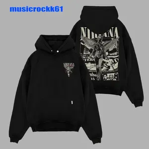 Retro New Nirvana In Utero Tour 1993 band HOODIE , Nirvana T-Shirt , Music Graphic Tee, Rock Band Shirt, Retro Music Tee, Rock Music Lover Shirt, Vintage Band Shirts Casual Comfort Cotton Fabric Fit Top , Top Men's and Women's Clothing . Streetwear