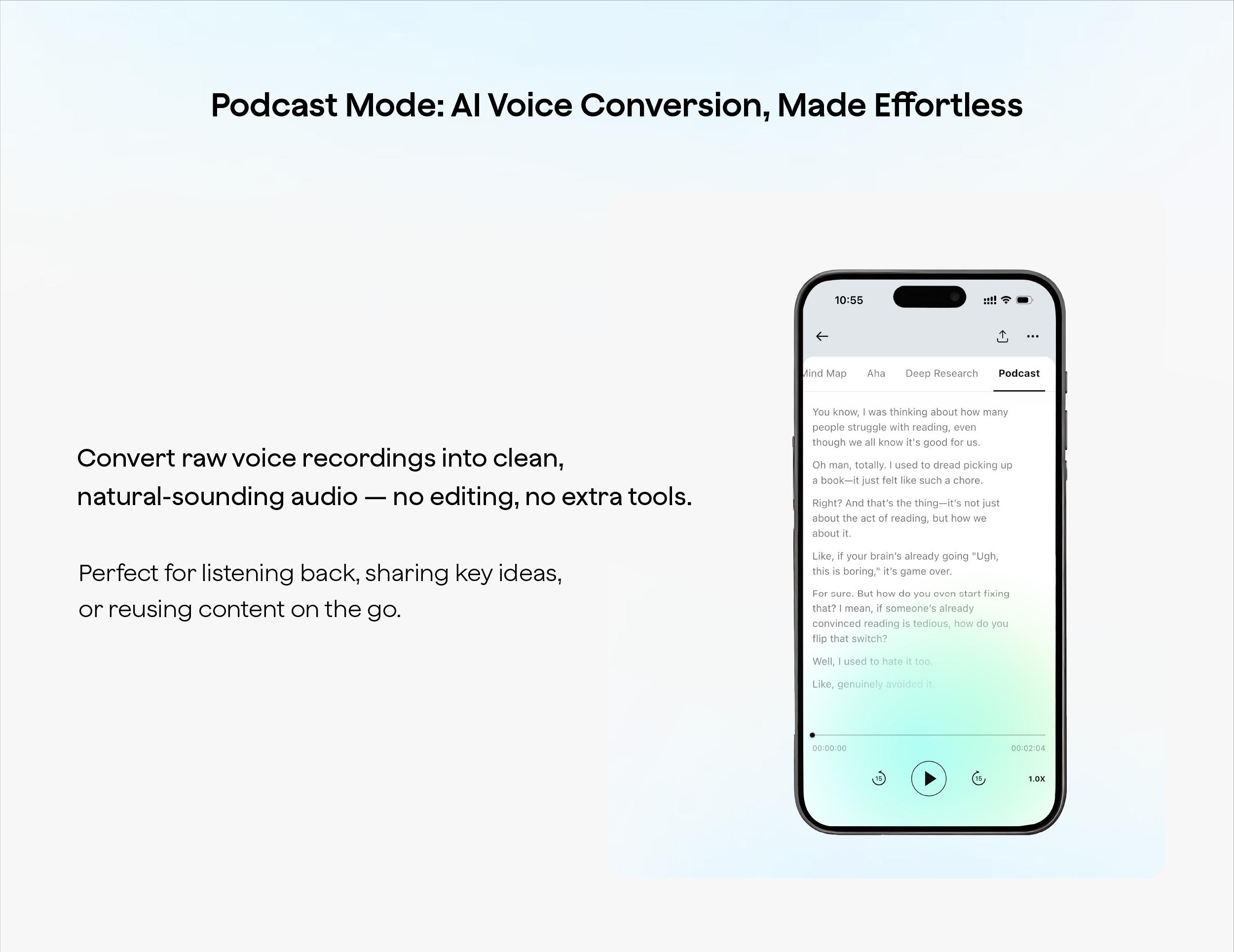 [2026]New Version Mobvoi TicNote Lite AI Voice Recorder, AI Note Taking Device w/Instant Transcribe & Summarize, APP Control, Support 120+ Languages, AI Recorder w/Display for Meeting, Calls,Travels, Remote Work and Immigrantion Situation