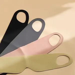 1pcs Set of Solid Color Eye Mask,Shipped in a random color. Light And Traceless, Shading One-Piece Hanging Ear Eye Mask, No Ear Strangling Eye Mask, Eye Shading to Prevent Insomnia, Assist Sleep, Comfortable to Wear