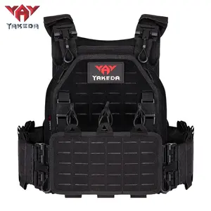 VT-6094A YAKEDA 1000D polyester Tactical Gear Airsoft CS Game Hunting MOLLE  Laser Cut Vest