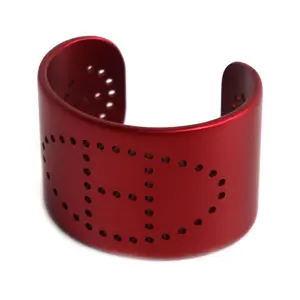 Pre-owned HERMÈS Other Small Leather Goods Hermes Evelyn Aluminum Bracelet