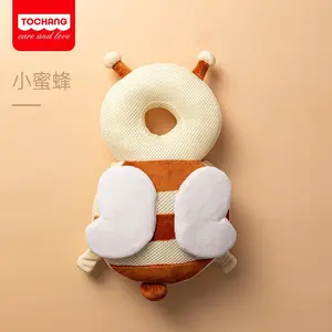 Baby Safety Head Protector Soft PP Cotton Cartoon Toddler Backpack Cushion Infant Child Headgear First Walk Anti Collision