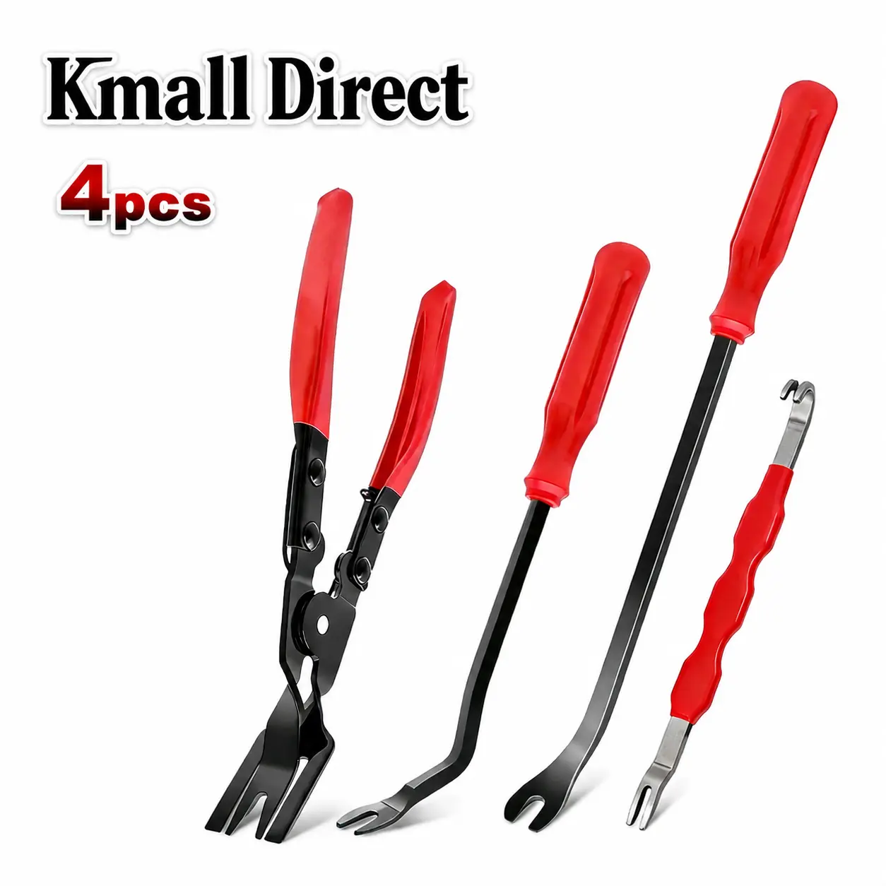 Car Trim & Fastener Removal Tool Set - 1pc/3pcs Clip Pliers, Prying Tool for Vehicle Door Panel, Dashboard Repair, Cars Accessories