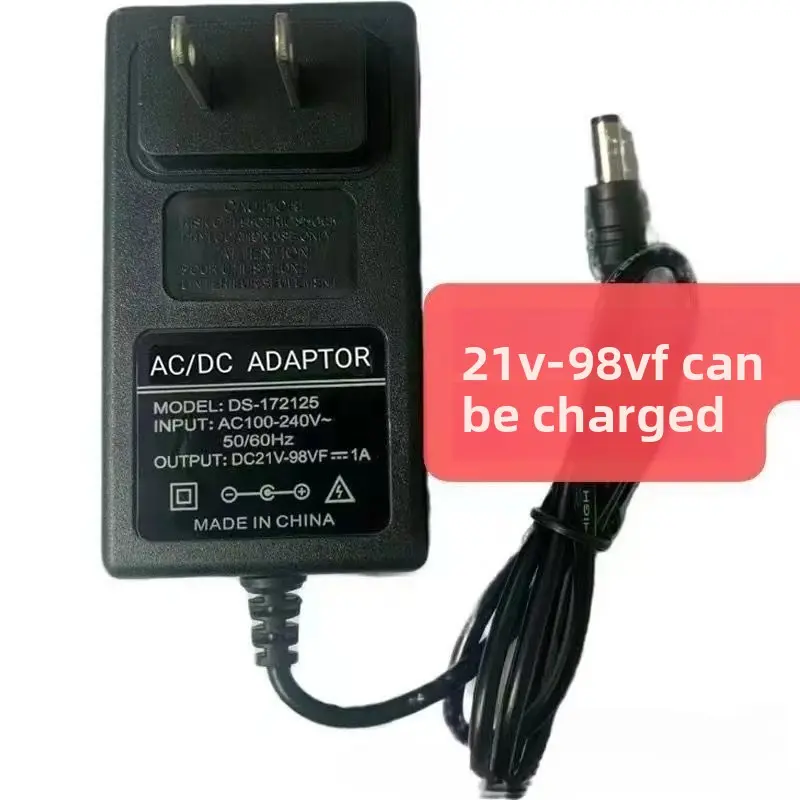 21V-98VF charger lithium battery drill. Electric wrench. Hand drill electric screwdriver charger universal