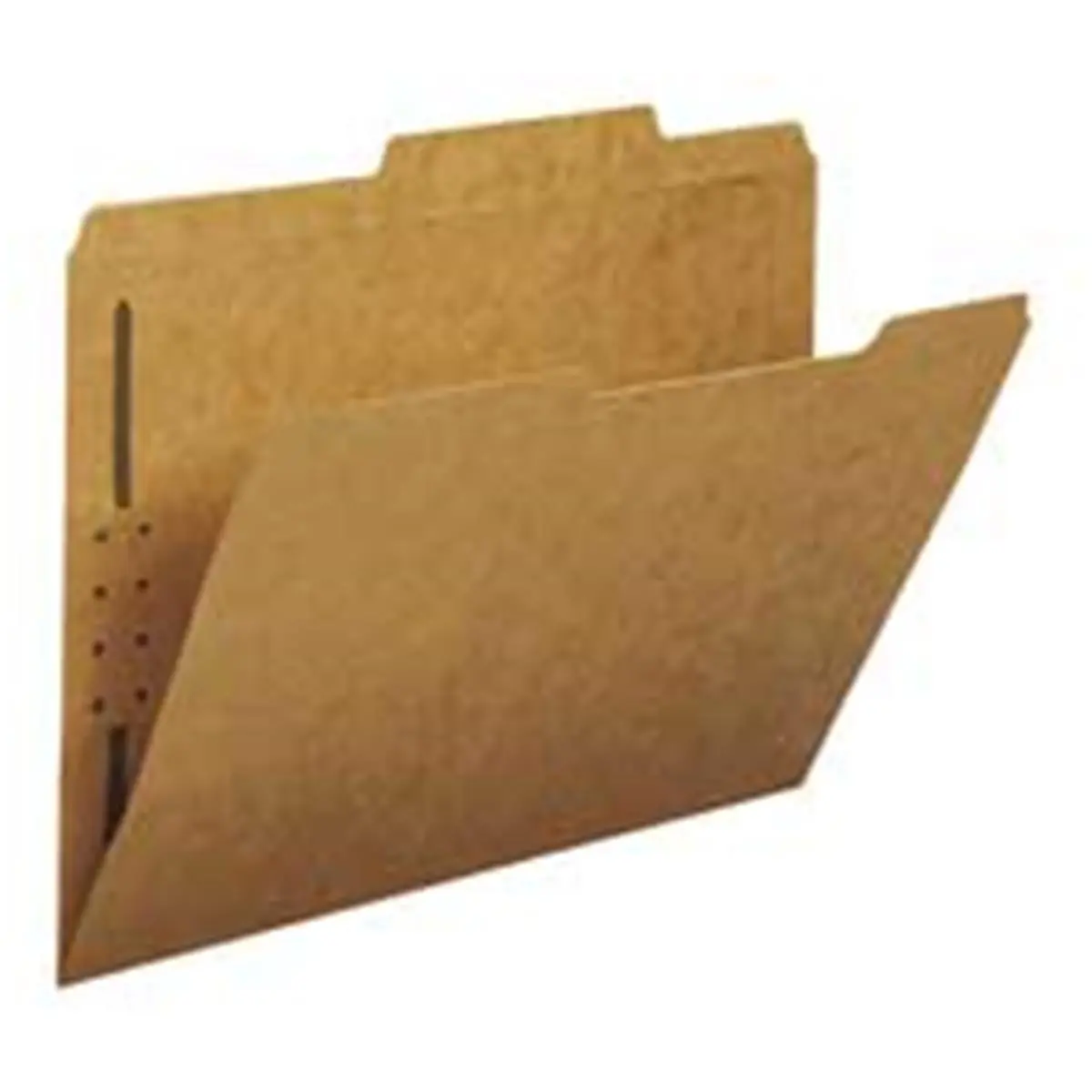 Smead Manufacturing Company SMD14834 Thick Cardstock Folder with W-Fasteners, Letter Size, Kraft Color, Thick Cardstock Folders