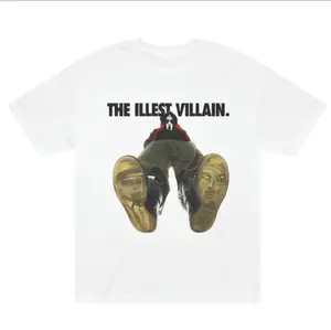 MF Doom The Illest Villain T- shirt, Graphic Tees, Shirt for Him or Her Crewneck Classic